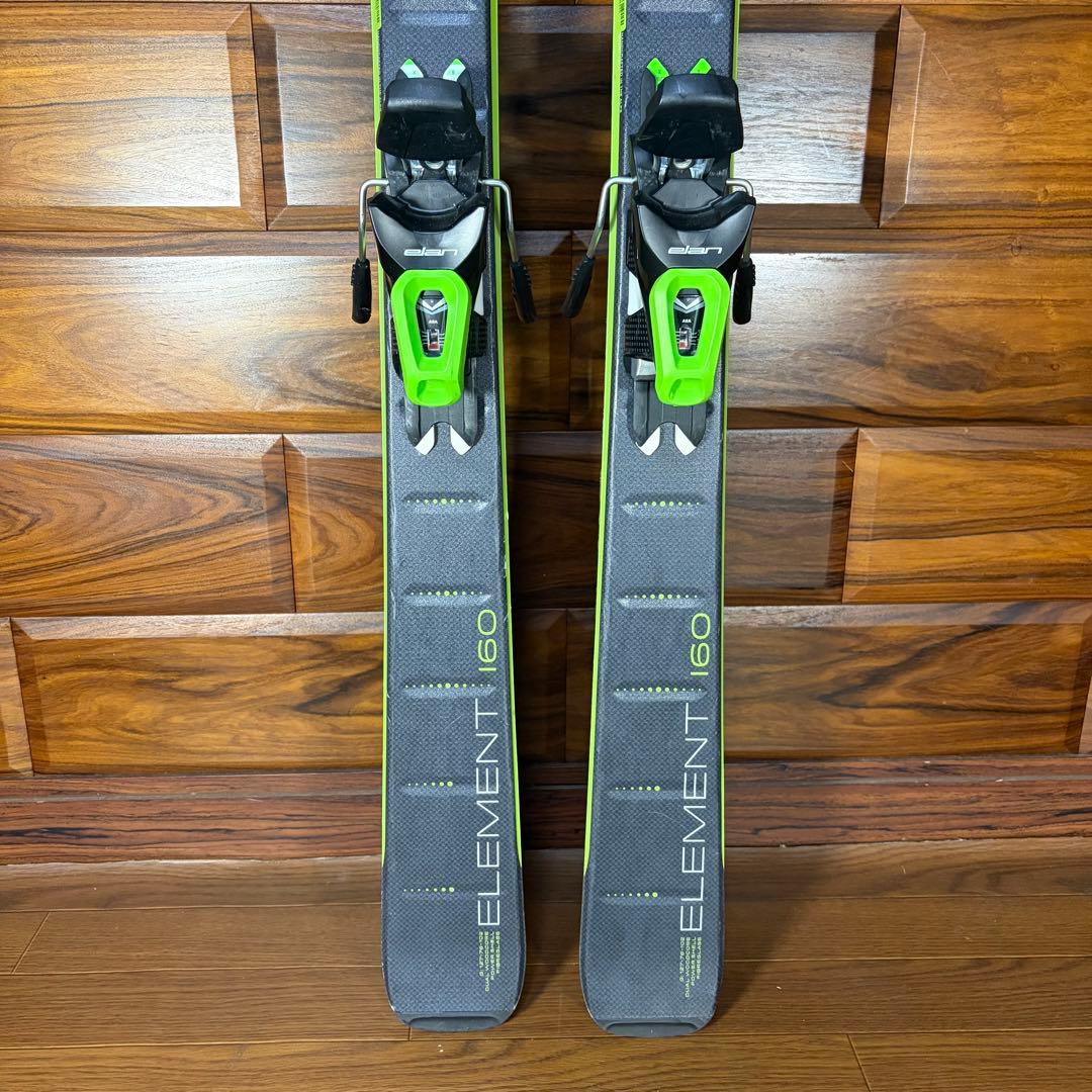 ELAN エラン ELEMENT　160cm GRIP WALK ビンディング付