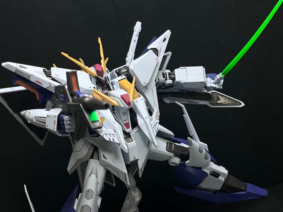 ガンプラ塗装済み完成品　HG クスィーガンダム　キルケーの魔女ver