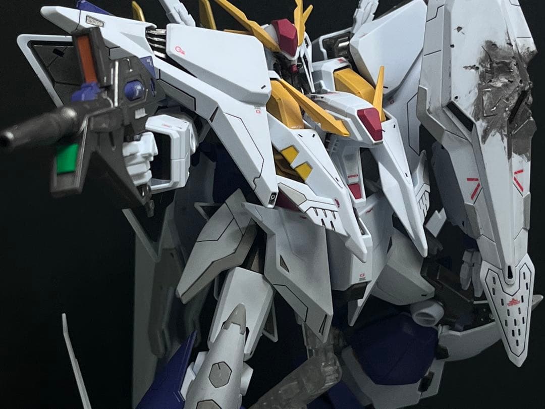 ガンプラ塗装済み完成品　HG クスィーガンダム　キルケーの魔女ver