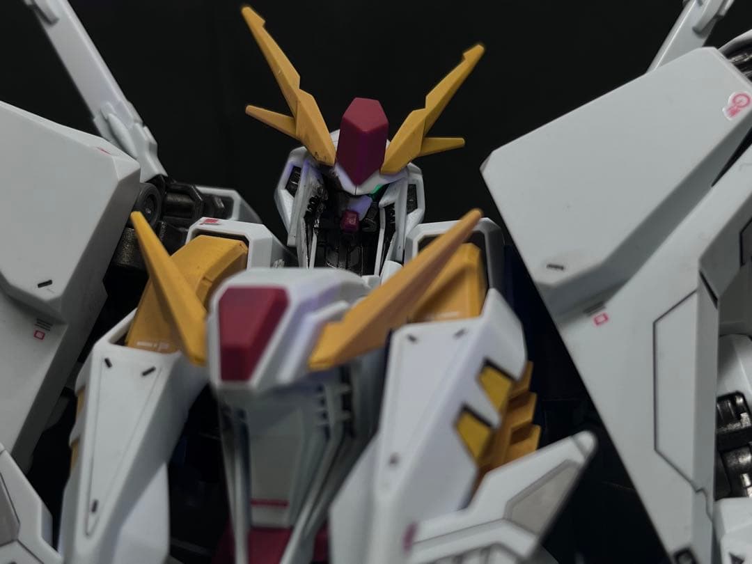 ガンプラ塗装済み完成品　HG クスィーガンダム　キルケーの魔女ver