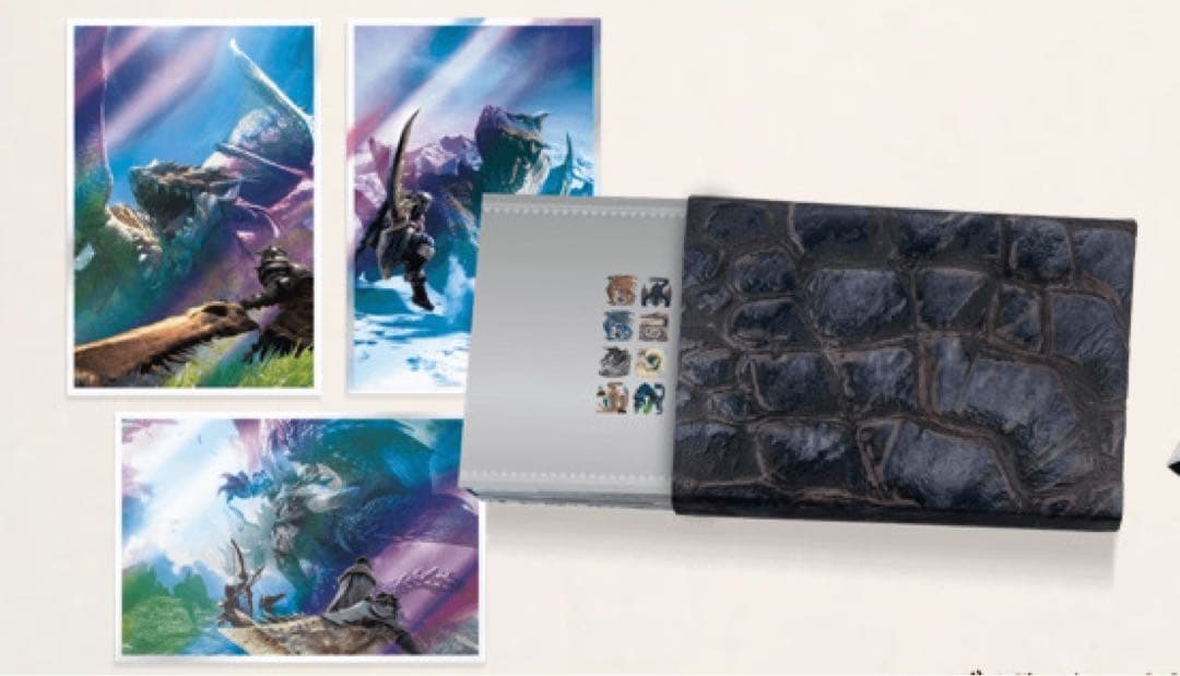 モンスターハンター 大狩猟展 スペシャルポストカードBOX 黒龍ver. 非売品
