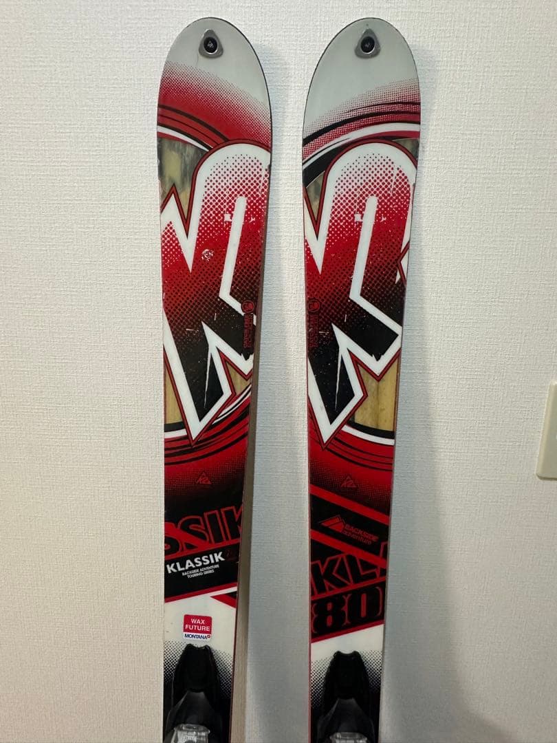 こ*じ様 K2 Klassik 80 三浦雄一郎モデル　160cm