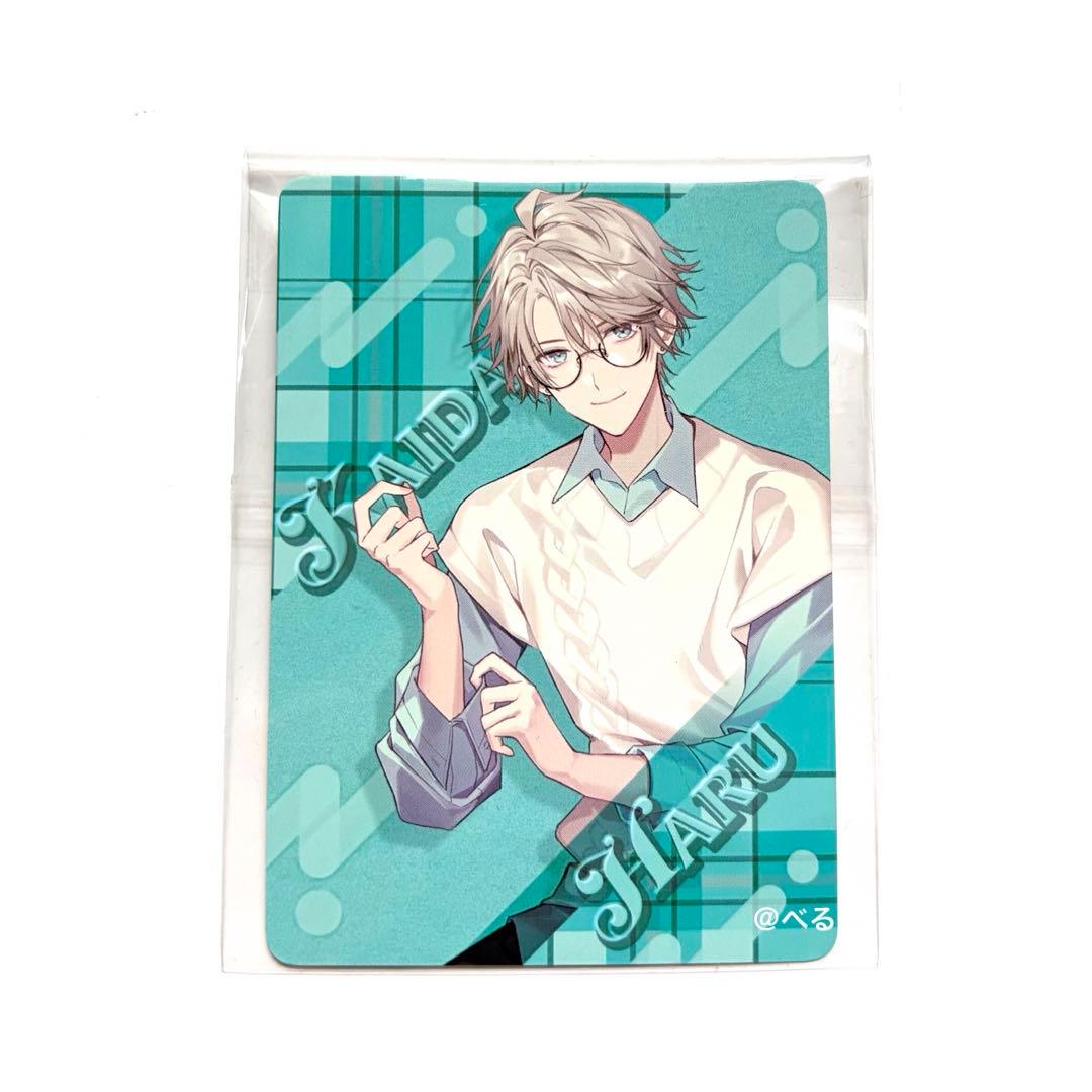 ラウワン限定 VΔLZ 甲斐田晴 プラマット カード 2枚セット