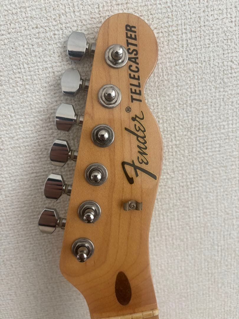 マ*ー様 フェンダージャパン テレキャスター TL71 ASH バッグ付き