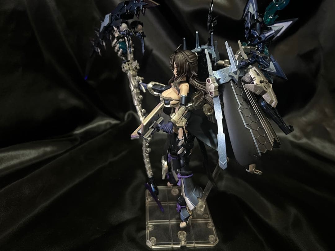 メガミデバイス 【皇巫 ツクヨミ レガリア】 美プラ 塗装品 完成品