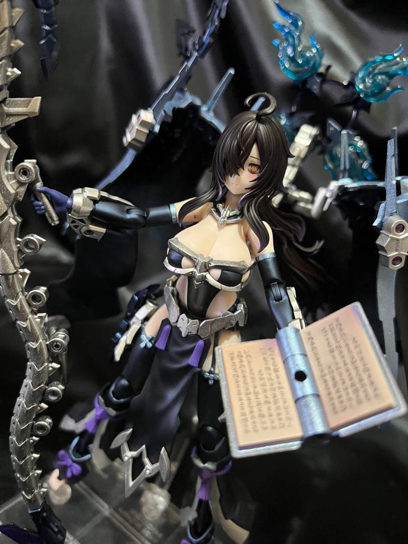 メガミデバイス 【皇巫 ツクヨミ レガリア】 美プラ 塗装品 完成品