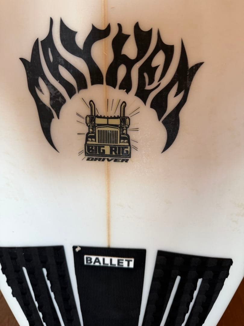 ロスト ビッグリグドライバー 6’4\"×20.25\"×2.78\"美品