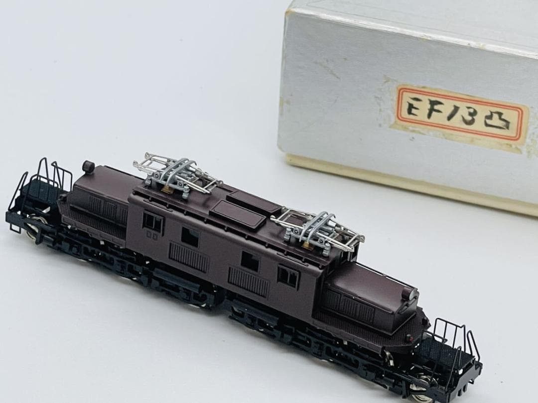 に*し様 極美品 箱付 希少 ワールド工芸 電機機関車 EF13 鉄道模型 電車