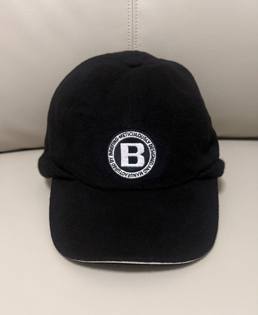 【超美品】完売品　ブリーフィング　キャップ　ブラック