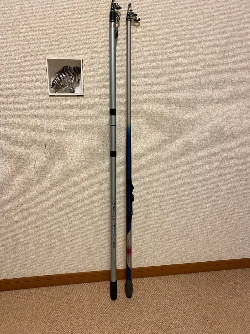 値下げ　シマノホリデーサーフスピン　ホリデースピン　スピンジョイ 4本セット