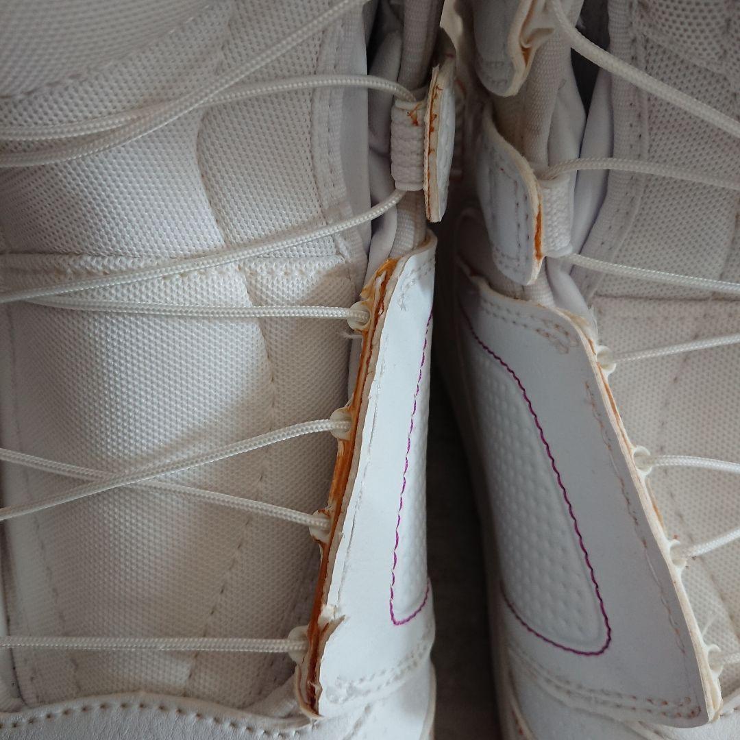 1回使用 サロモン pearl スノボブーツ スノーボード サイズ8 25cm