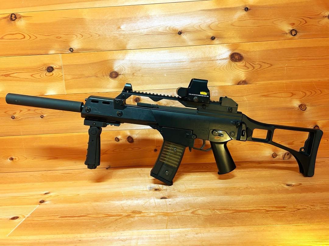 東京マルイ　‼️スタンダードG36C‼️ 外装カスタム品　タ弾マグ 総額4万越え‼️