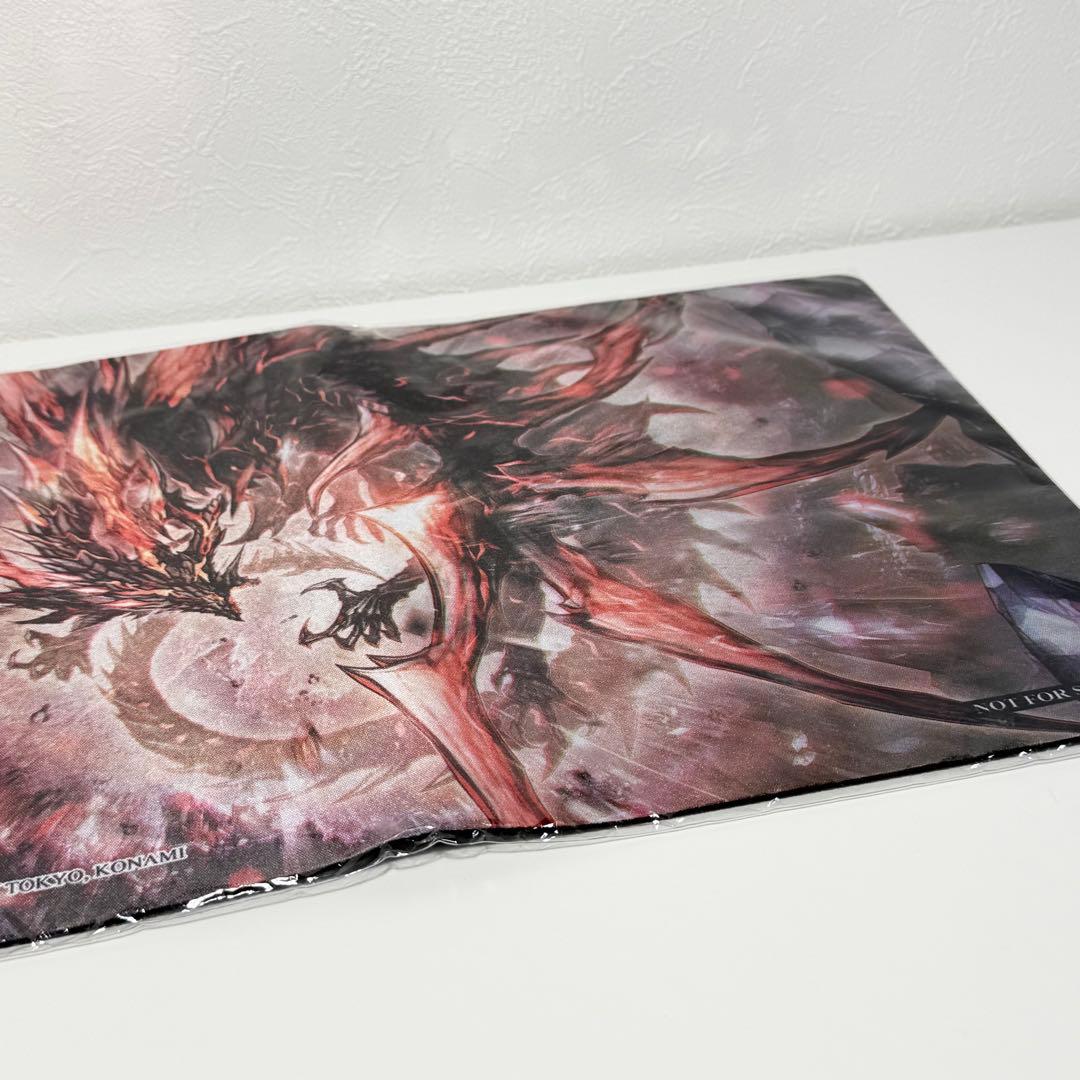 中国限定 原石の反叫 プレイマット 遊戯王 公式品 アジア