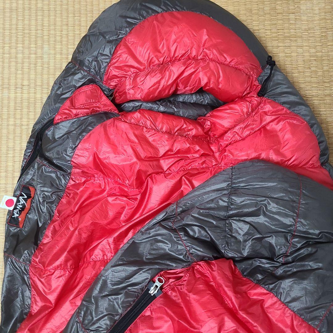 ナンガ NANGA UDD BAG 450DX ショートサイズ