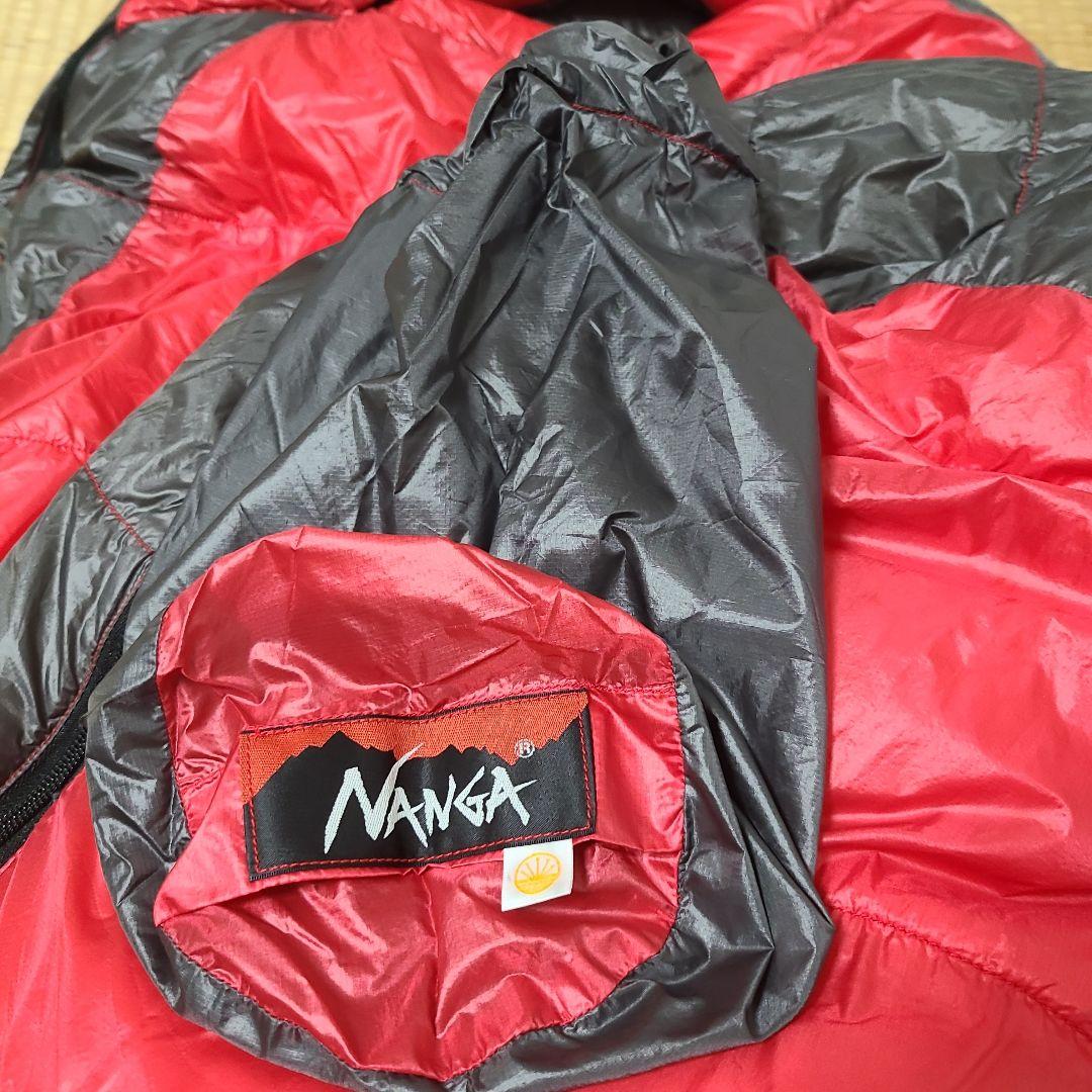 ナンガ NANGA UDD BAG 450DX ショートサイズ