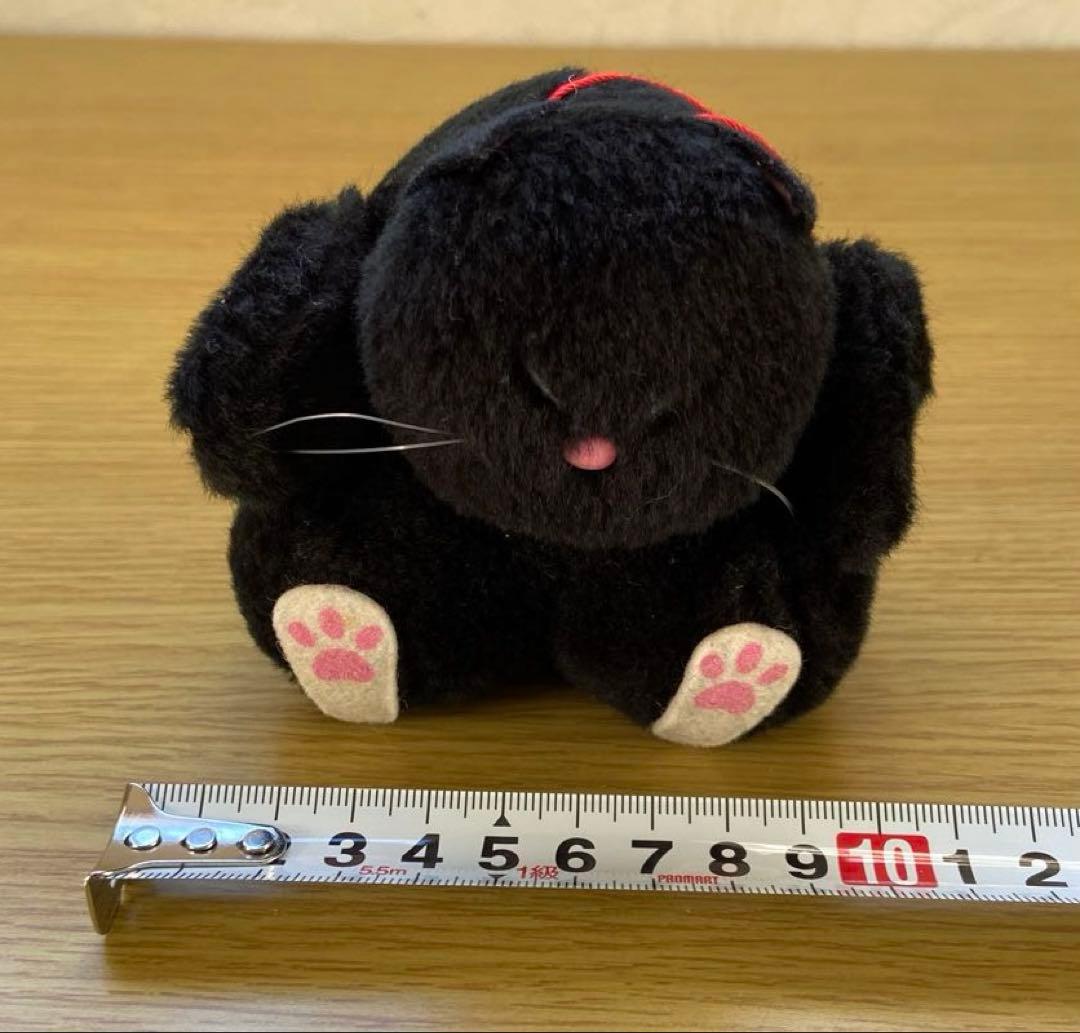 ナカジマ Heart&Heart 猫 ぬいぐるみ NAKAJIMA 昭和レトロ