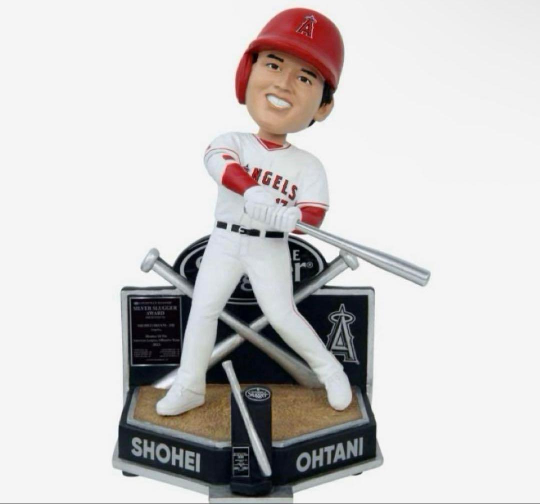 【世界288個限定】大谷翔平ボブルヘッド　シルバースラッガー賞