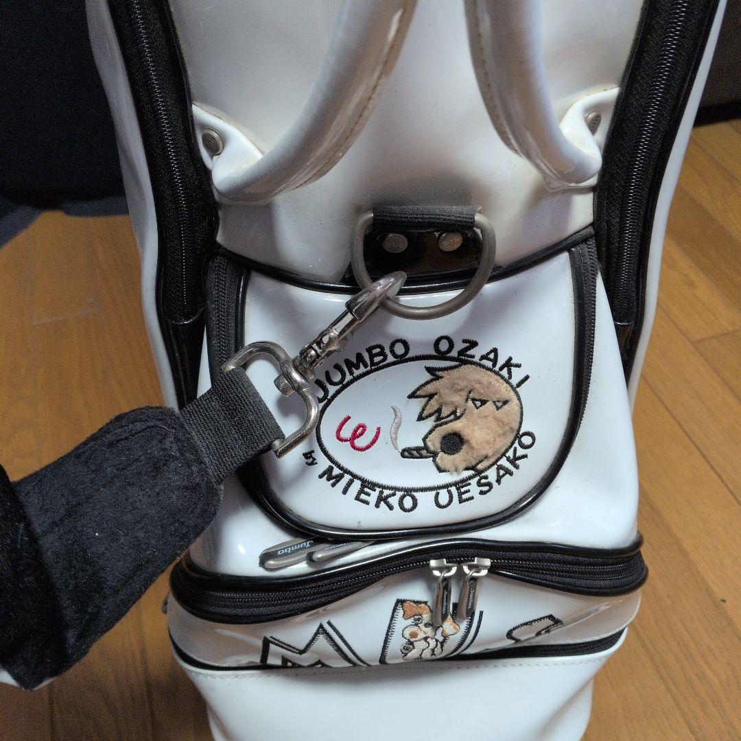 ジャンボ尾崎　ウエサコ　キャディーバッグとドライバー　パターのセット