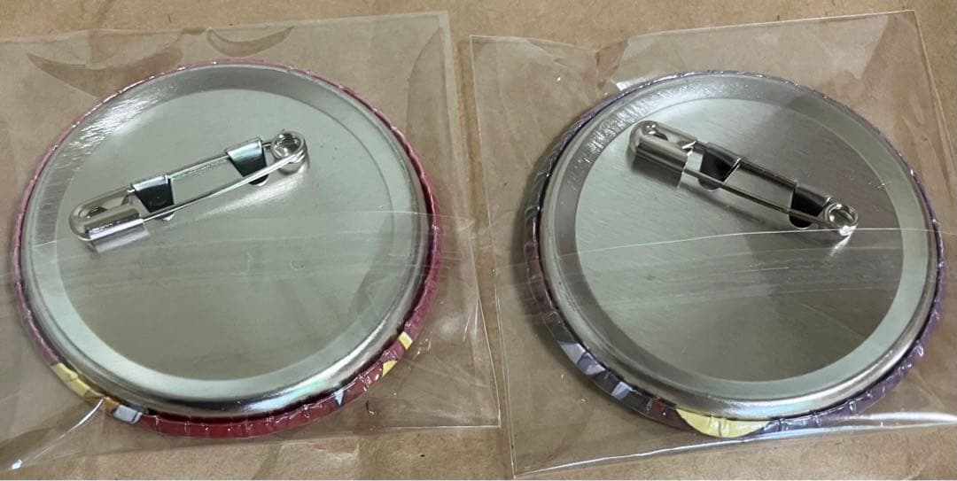 文豪ストレイドッグス DEAD APPLE　TOHOシネマズ限定　缶バッジ　4点