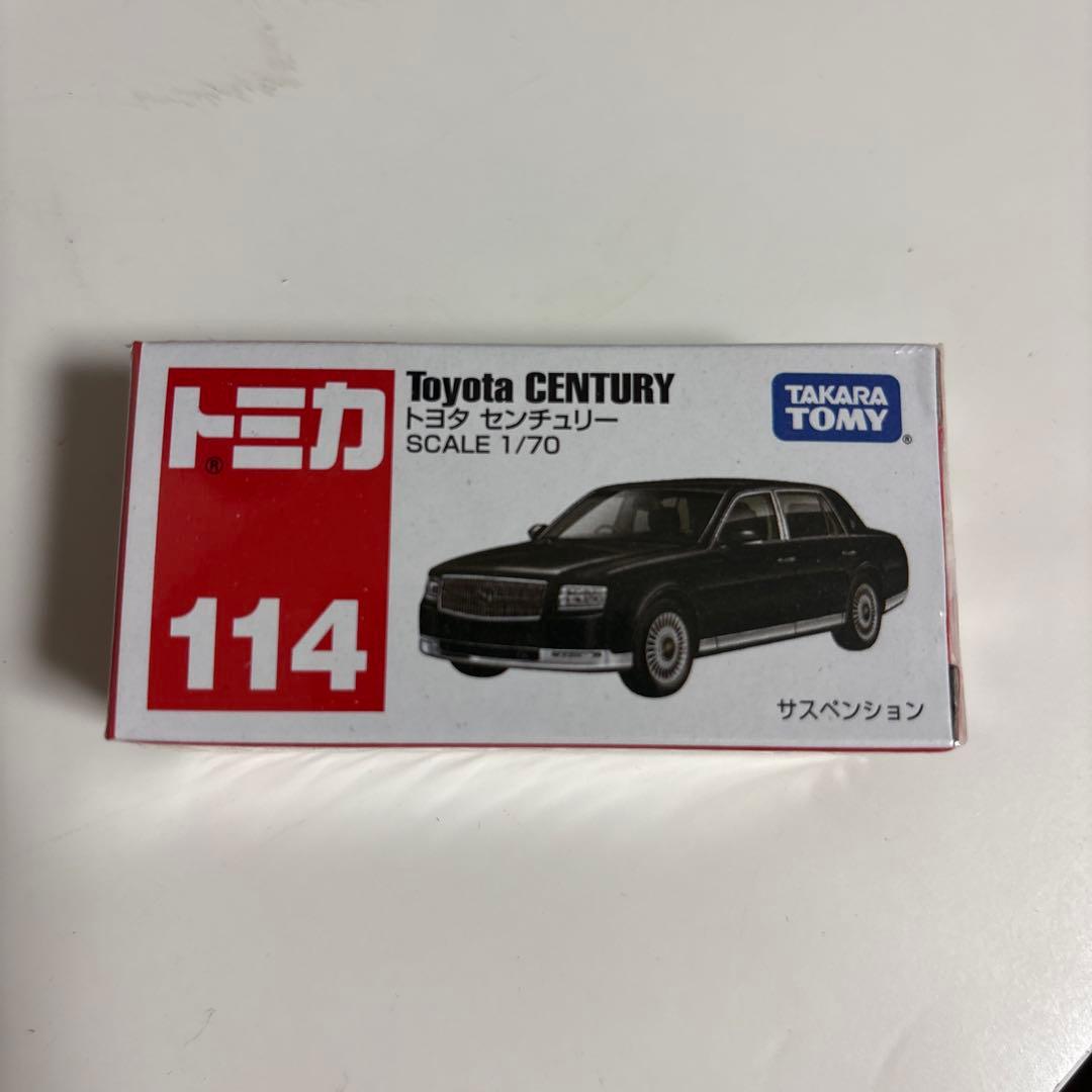 トミカ 114 TOYOTA CENTURY SCALE 1/70