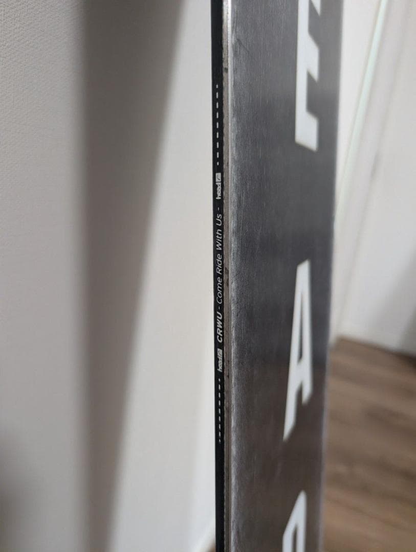 【美品】HEAD COURSE 156cm スノーボード板 初心者〜中級者向け