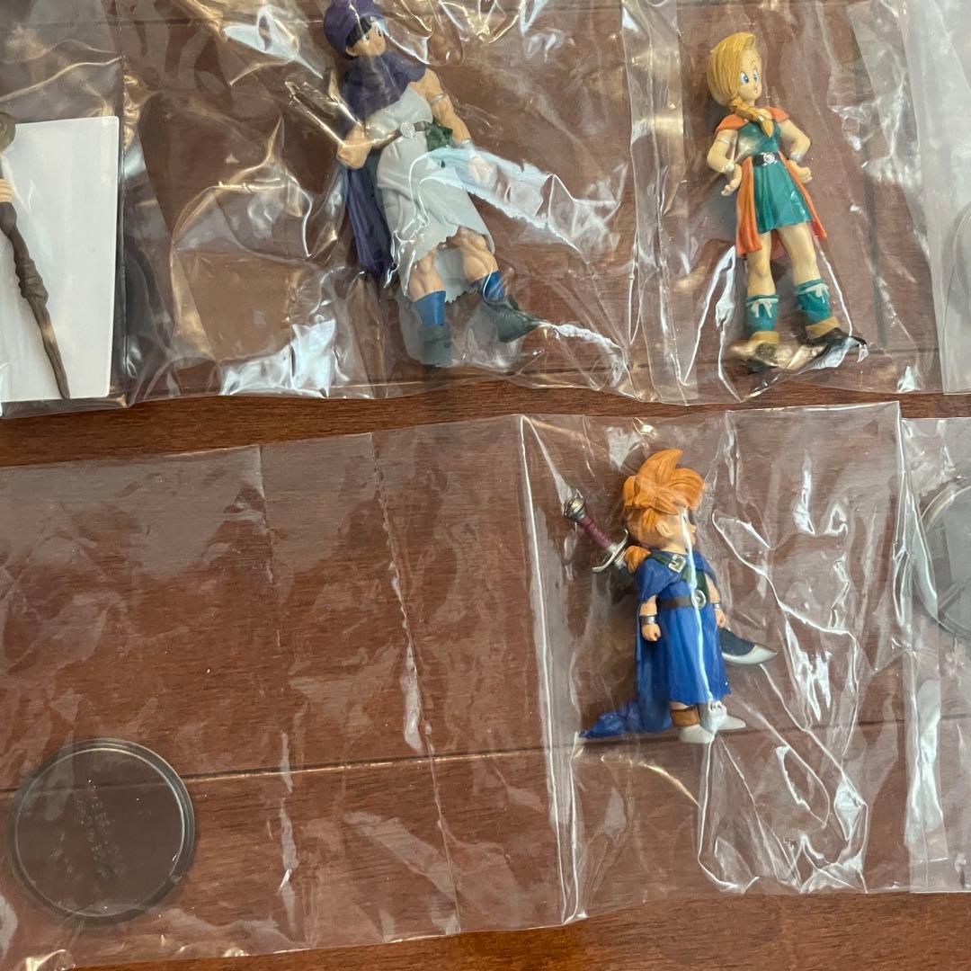 ドラゴンクエスト キャラクターフィギュアコレクション Ⅳ Ⅴ Ⅵ 24種コンプ
