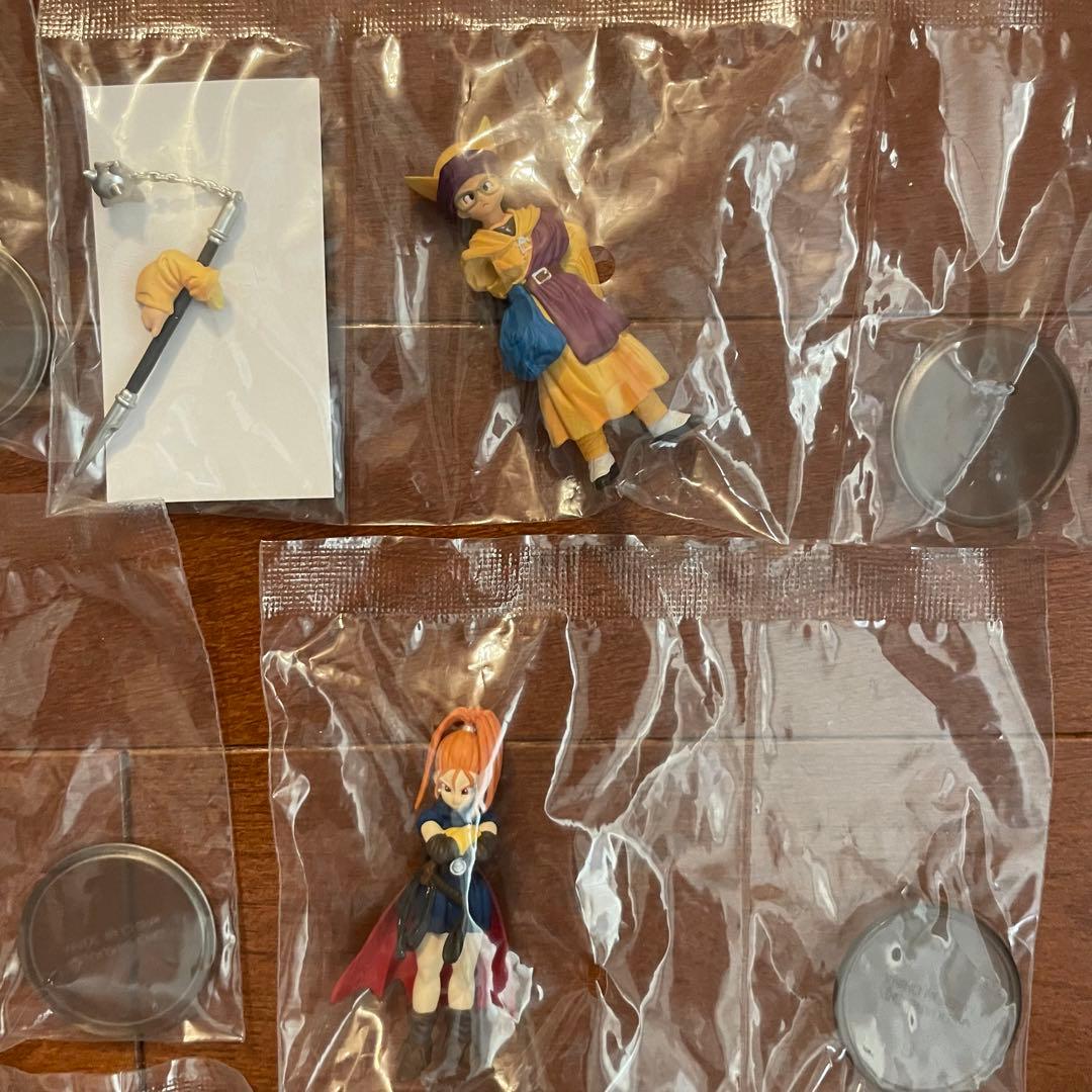 ドラゴンクエスト キャラクターフィギュアコレクション Ⅳ Ⅴ Ⅵ 24種コンプ