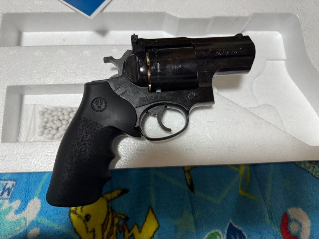 マルシン スーパーレッドホーク 454カスール Wディープブラック