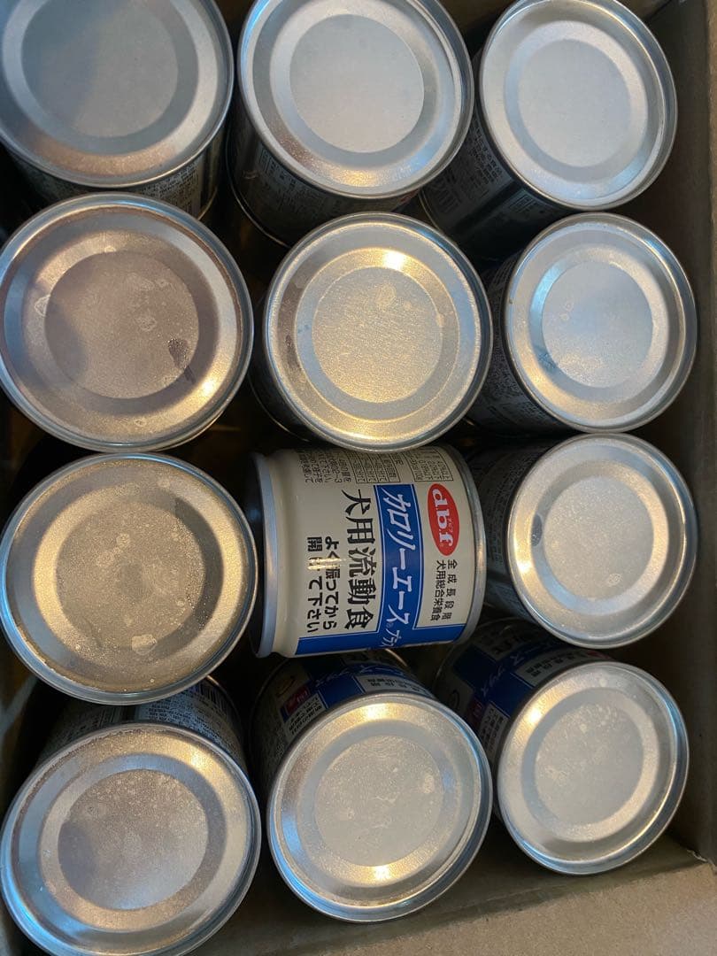 72個◼︎デビフカロリーエース犬用流動食