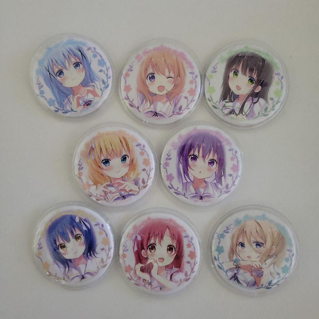 ごちうさ　ご注文はうさぎですか？ ハートポーズコンプリートセット