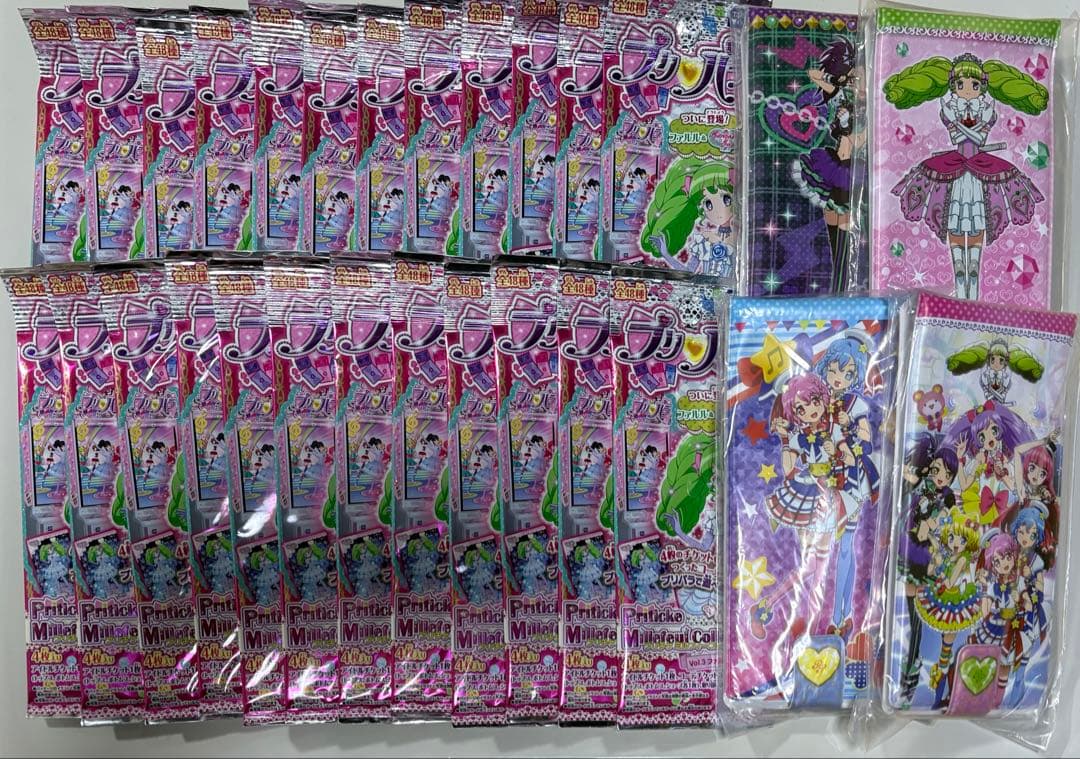 【新品未開封】プリチケミルフィーコレクション プリチケminiファイル