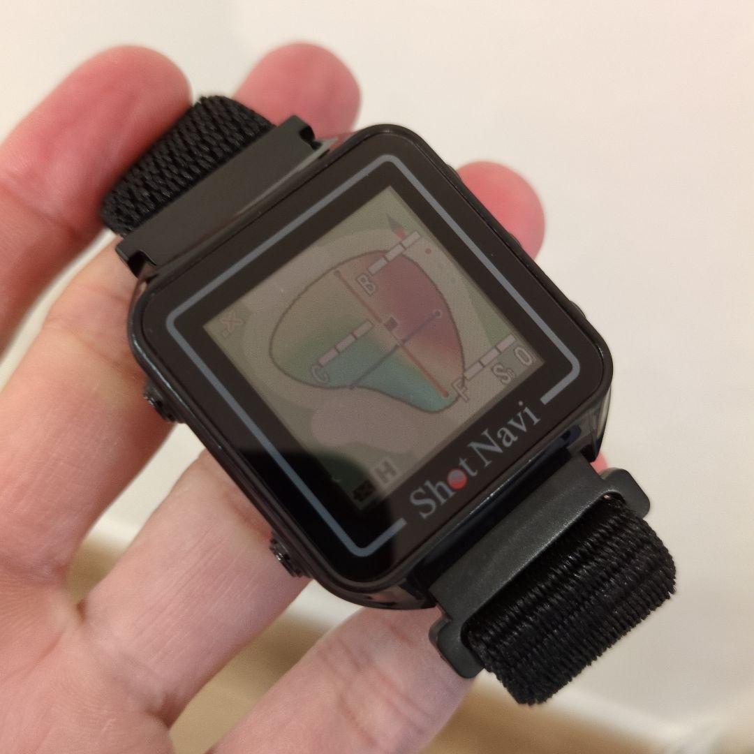 美品Shot Navi Beyond Lite Plus GPSウォッチ