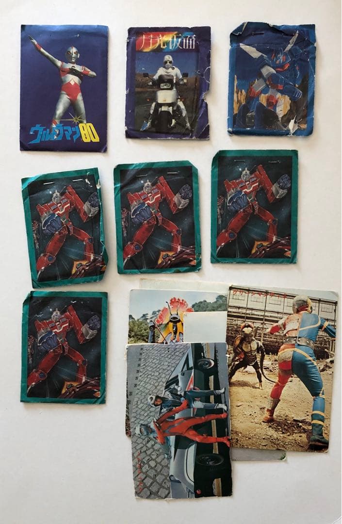 昭和レトロカード　アルバム