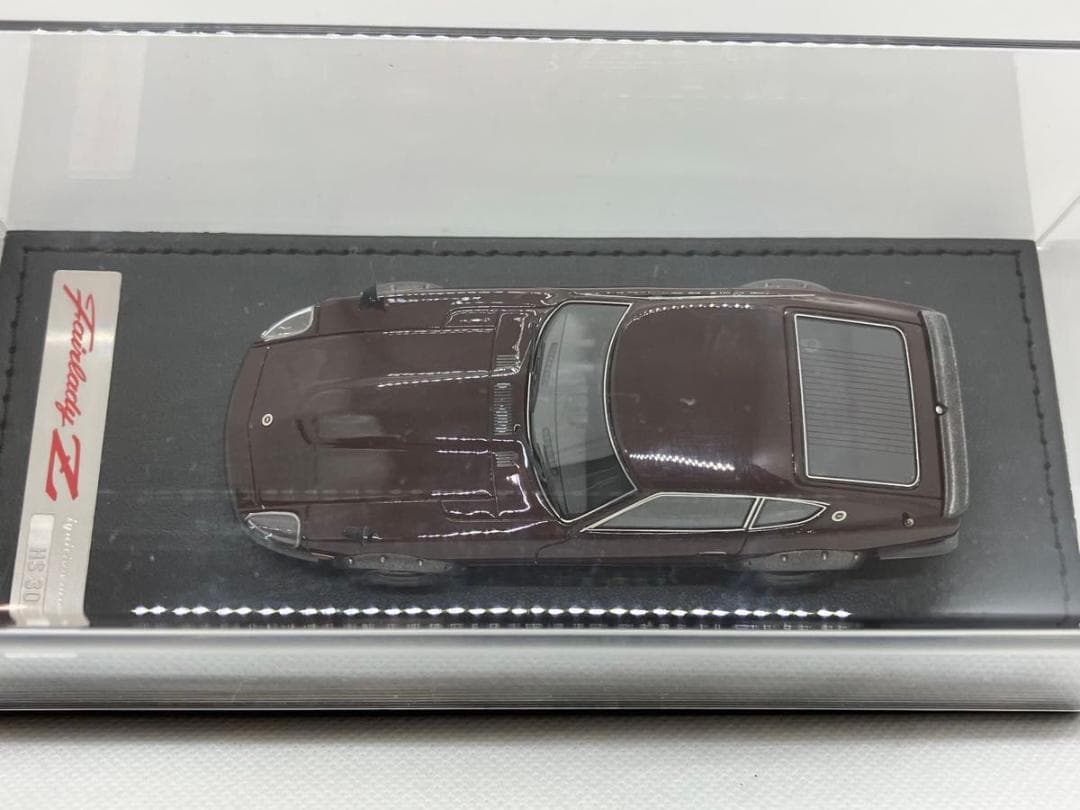 ★1/43★ニッサン フェアレディZ-G★HS30★マルーン★RSワタナベ★
