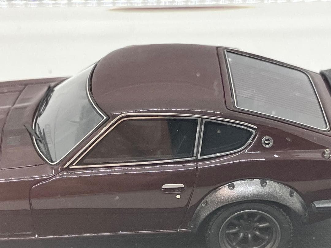 ★1/43★ニッサン フェアレディZ-G★HS30★マルーン★RSワタナベ★