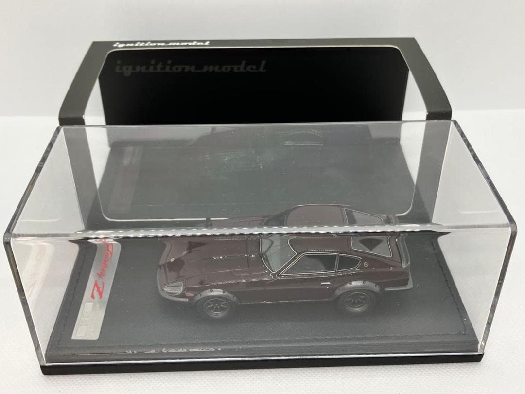 ★1/43★ニッサン フェアレディZ-G★HS30★マルーン★RSワタナベ★
