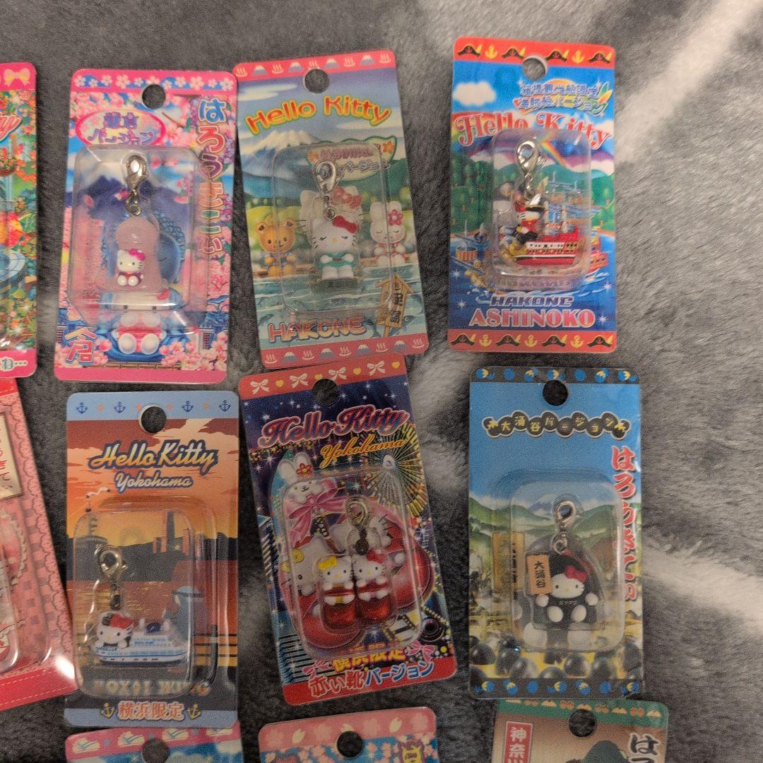 値下げ！【神奈川レアあり】ハローキティ御当地 キーホルダーまとめ売り