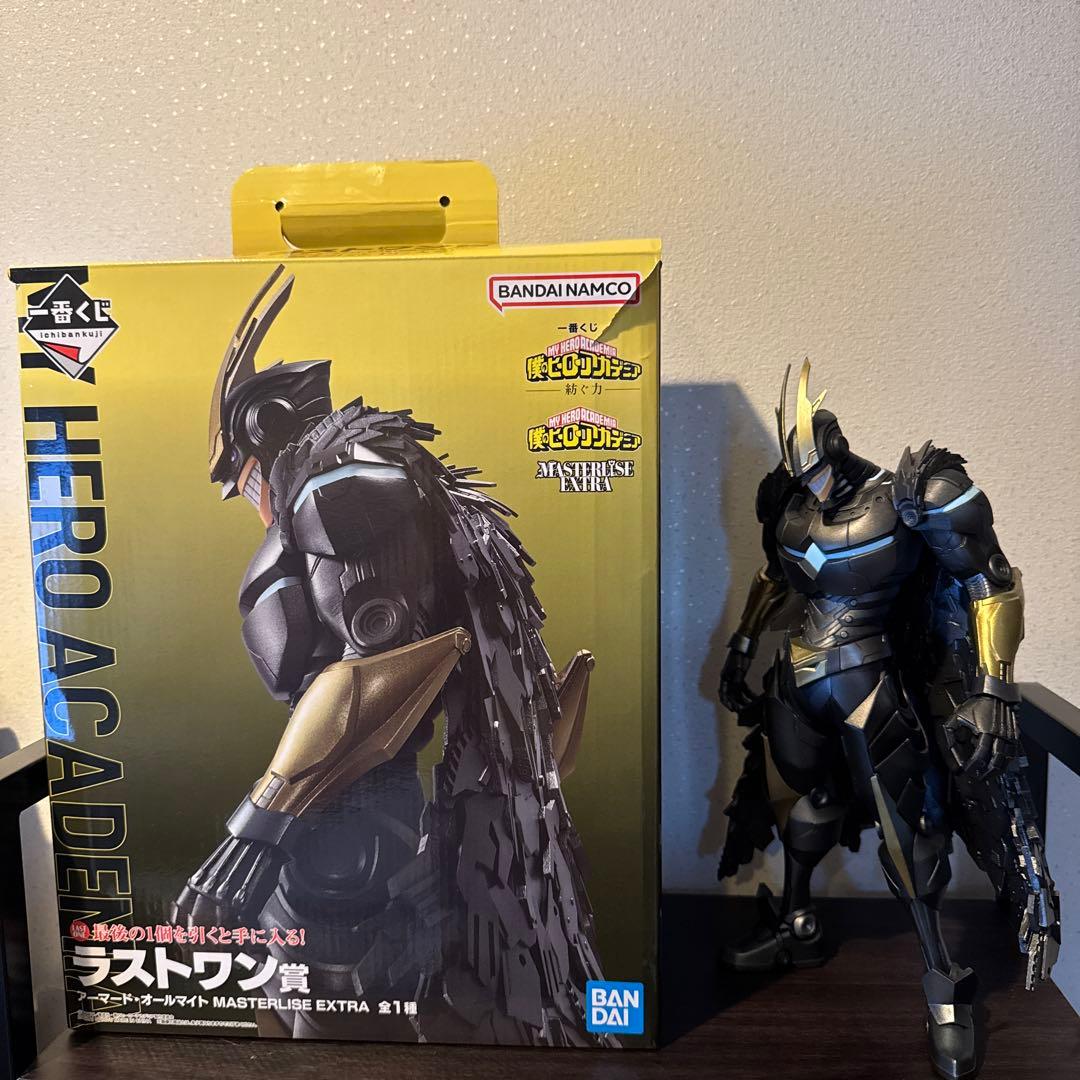 ぶ*た様 僕のヒーローアカデミア　紡ぐ力　ラストワン賞　アーマード・オールマイト