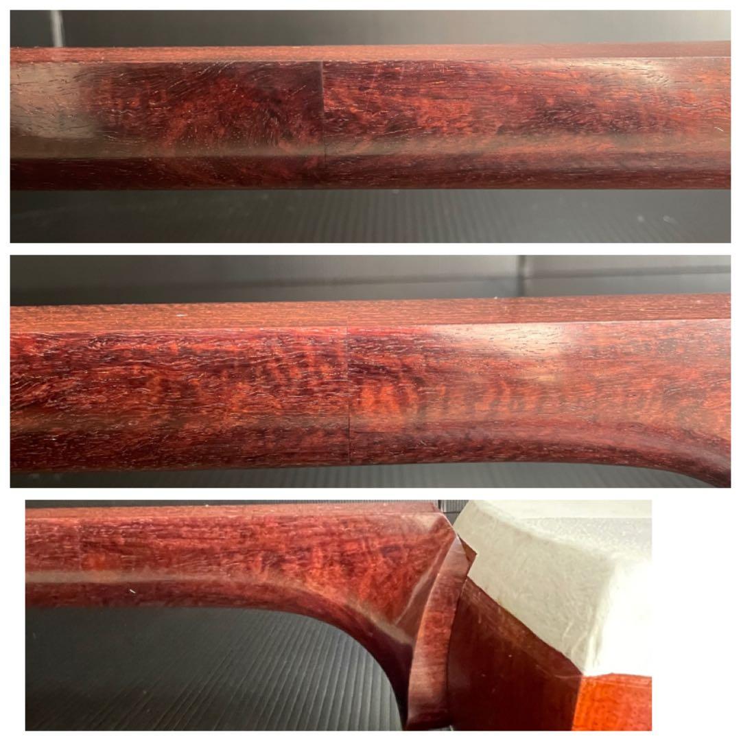 【メンテ済み】 津軽三味線 超虎杢 綾杉 金細 二本溝 GP24 GP22 美品