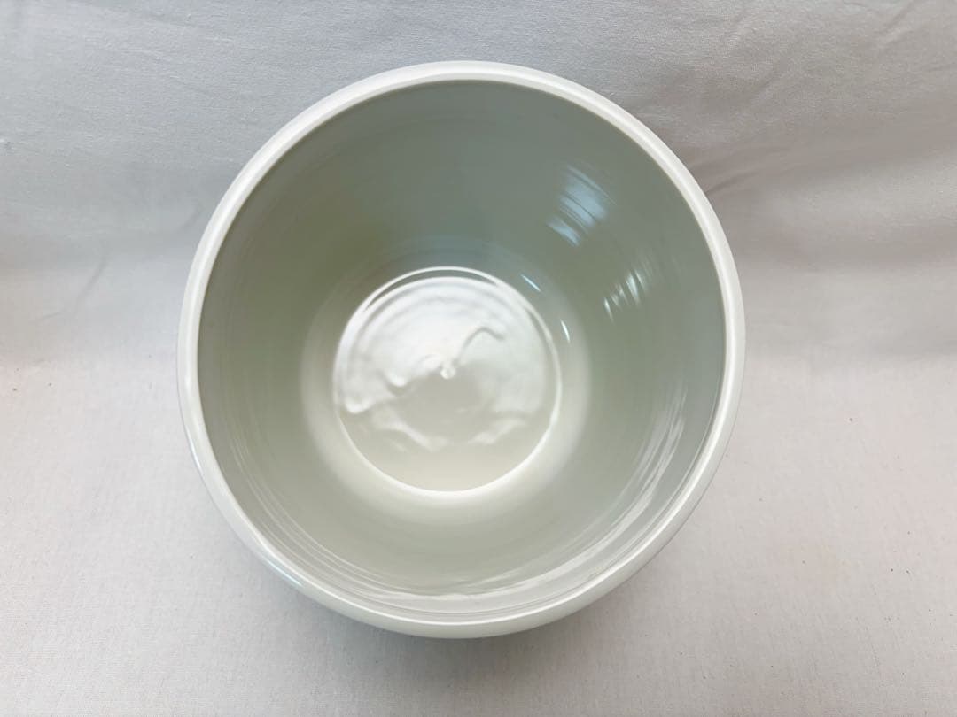 未使用 茶道具 平安 瑞泉造 染付 桶側水指 底印 塗り蓋 水差し 共箱