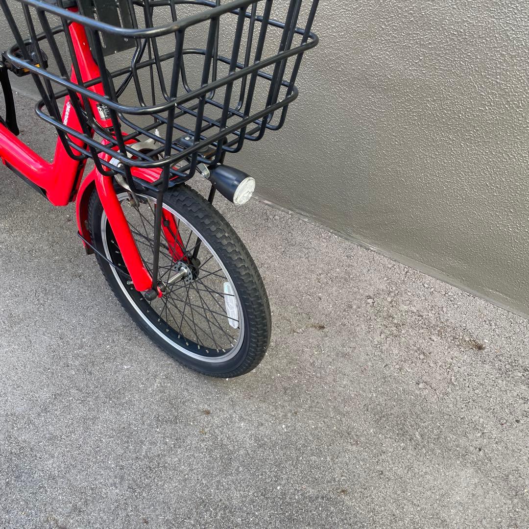 【引き取り限定】パナソニック電動アシスト自転車20インチ 16Ah