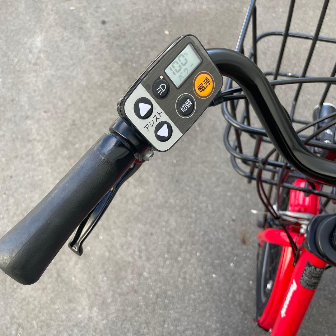 【引き取り限定】パナソニック電動アシスト自転車20インチ 16Ah