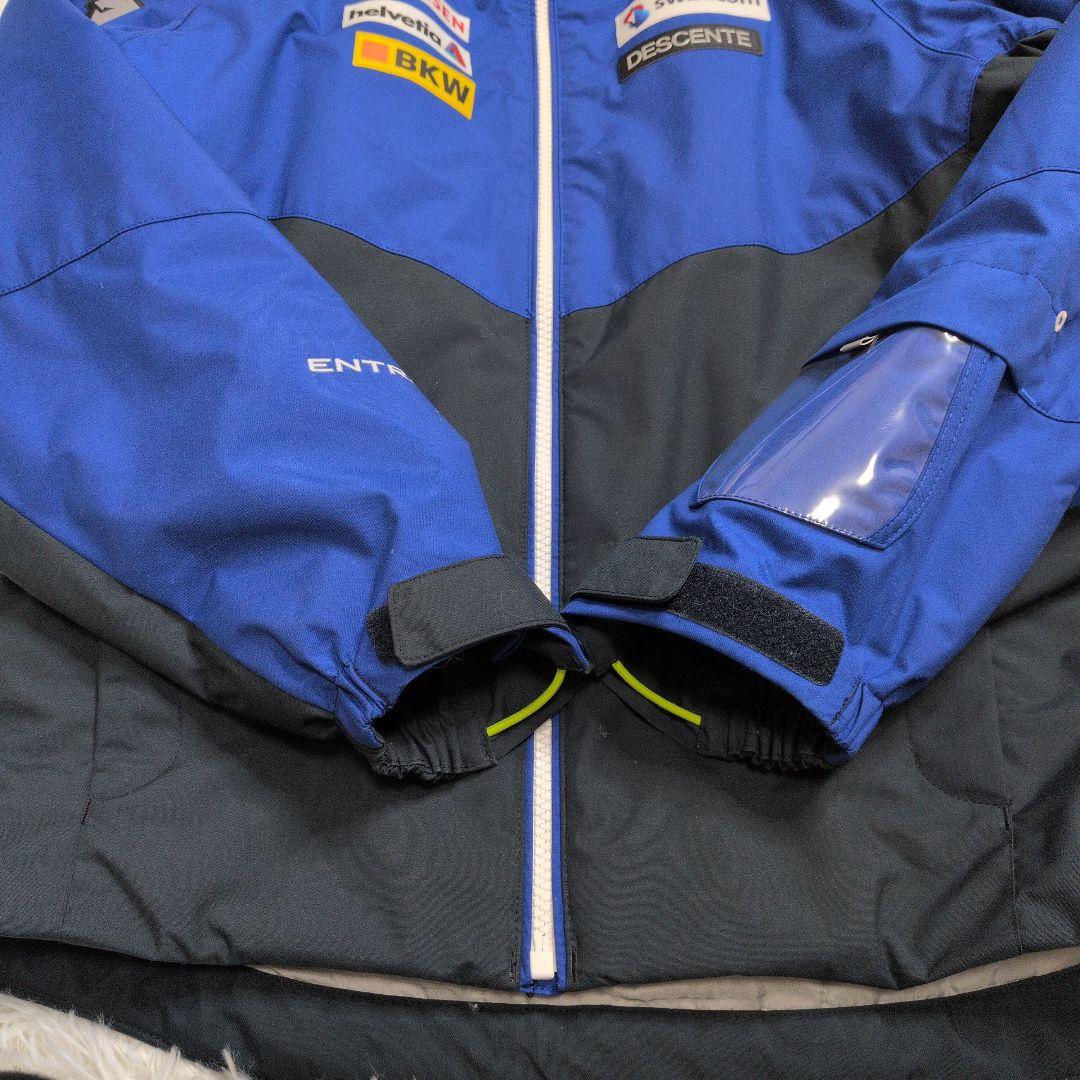 美品 デサント DESCENTE 150cm スキーウェア 男の子 上下セット