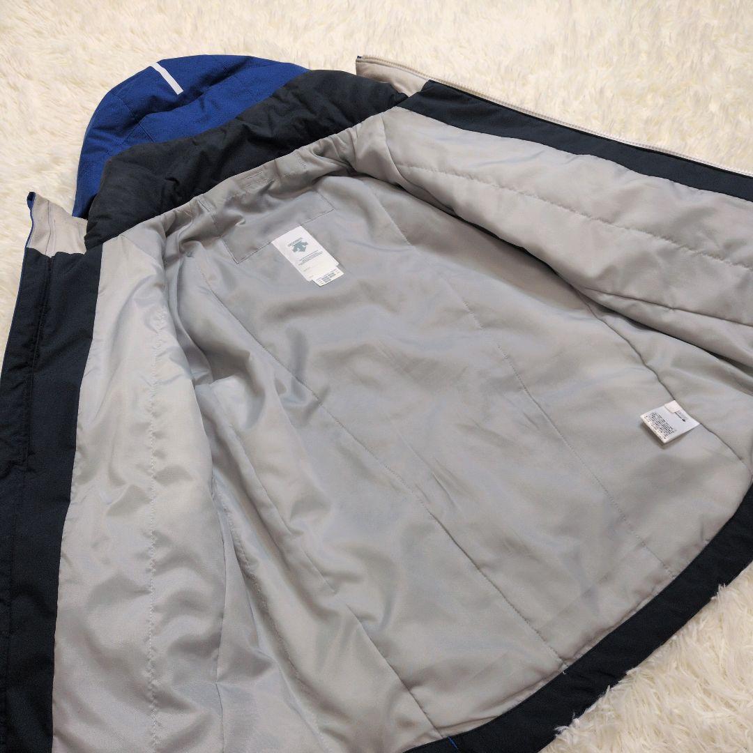 美品 デサント DESCENTE 150cm スキーウェア 男の子 上下セット