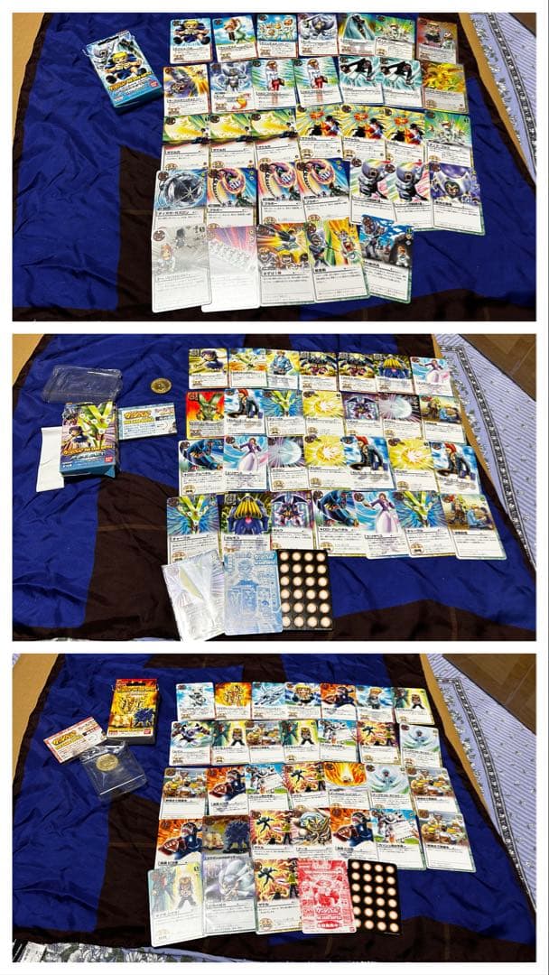 商*つ様 【レトロ】金色のガッシュ！カードバトル　まとめ売り1800枚以上