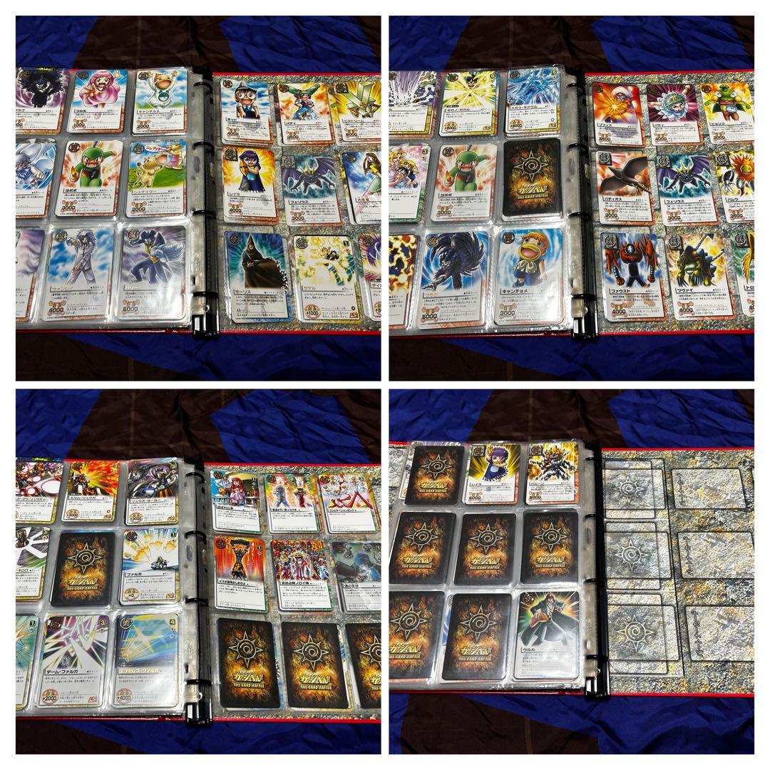 商*つ様 【レトロ】金色のガッシュ！カードバトル　まとめ売り1800枚以上