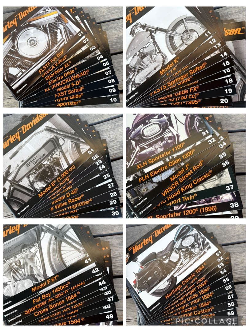 ジャンク品 1990 FatBoy ディアゴスティーニ ファットボーイ ハーレー