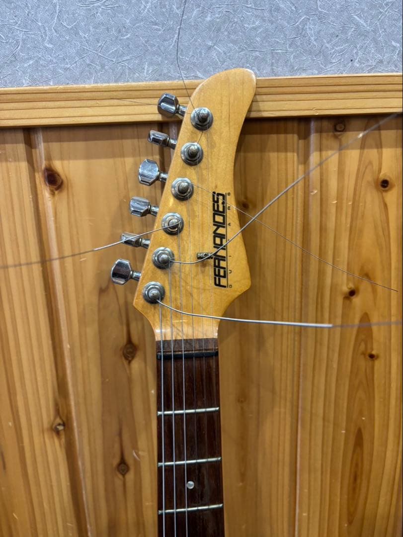 【 FERNANOES / エレキギター 】音楽　楽器 ギター フェルナンデス