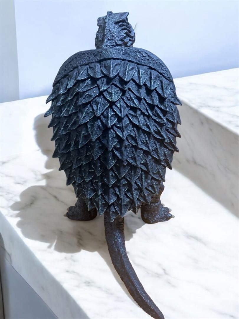 大怪獣ガメラVS大悪獣ギロン・リアルフィギュア・硬質ソフビ・角川大映・大全集