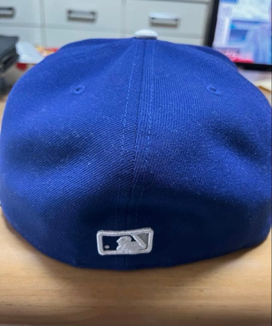 【タグ付き新品NewEra59FIFTYJackie Robinson7 1/2